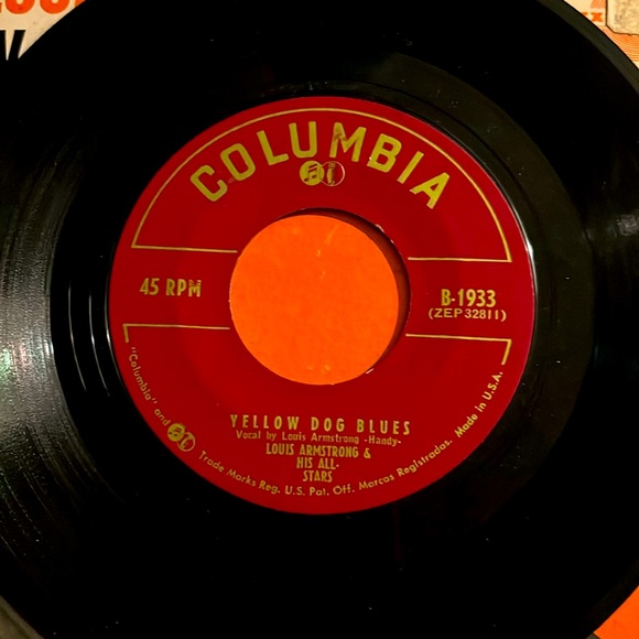 Louis Armstrong Plays W.C. Handy 45’s - Picture 7 of 10